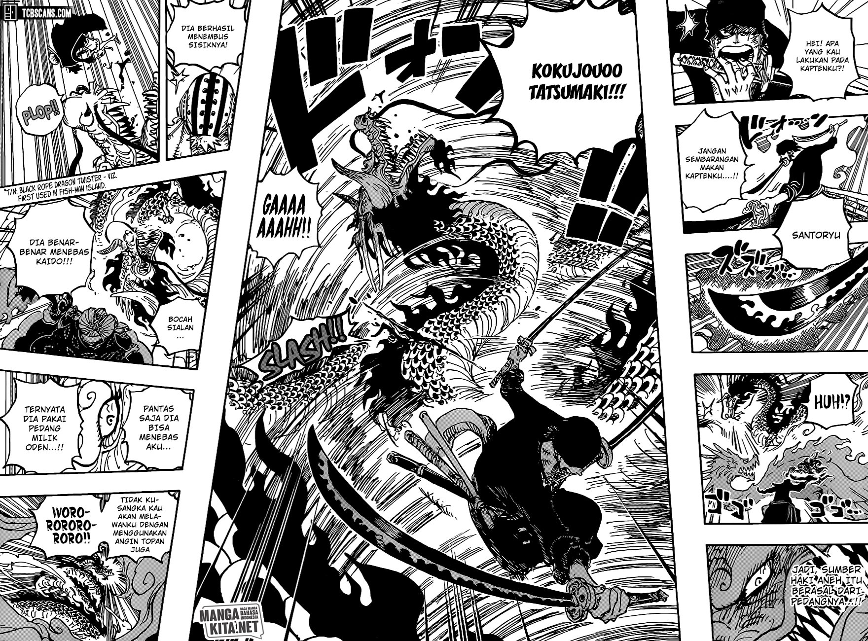 One Piece Chapter 1003 HQ